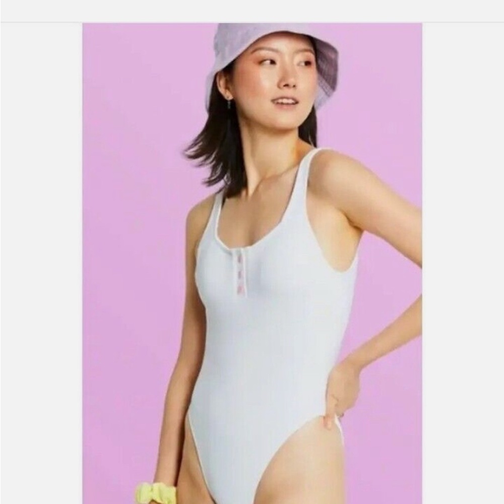 Stoney Clover Lane Pink Bodysuit One Piece - Picture 10 of 11
